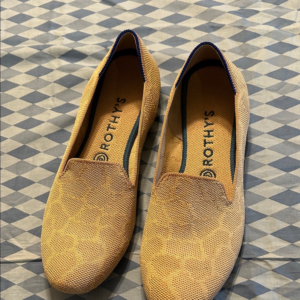 Rothy’s cream color size 9.5